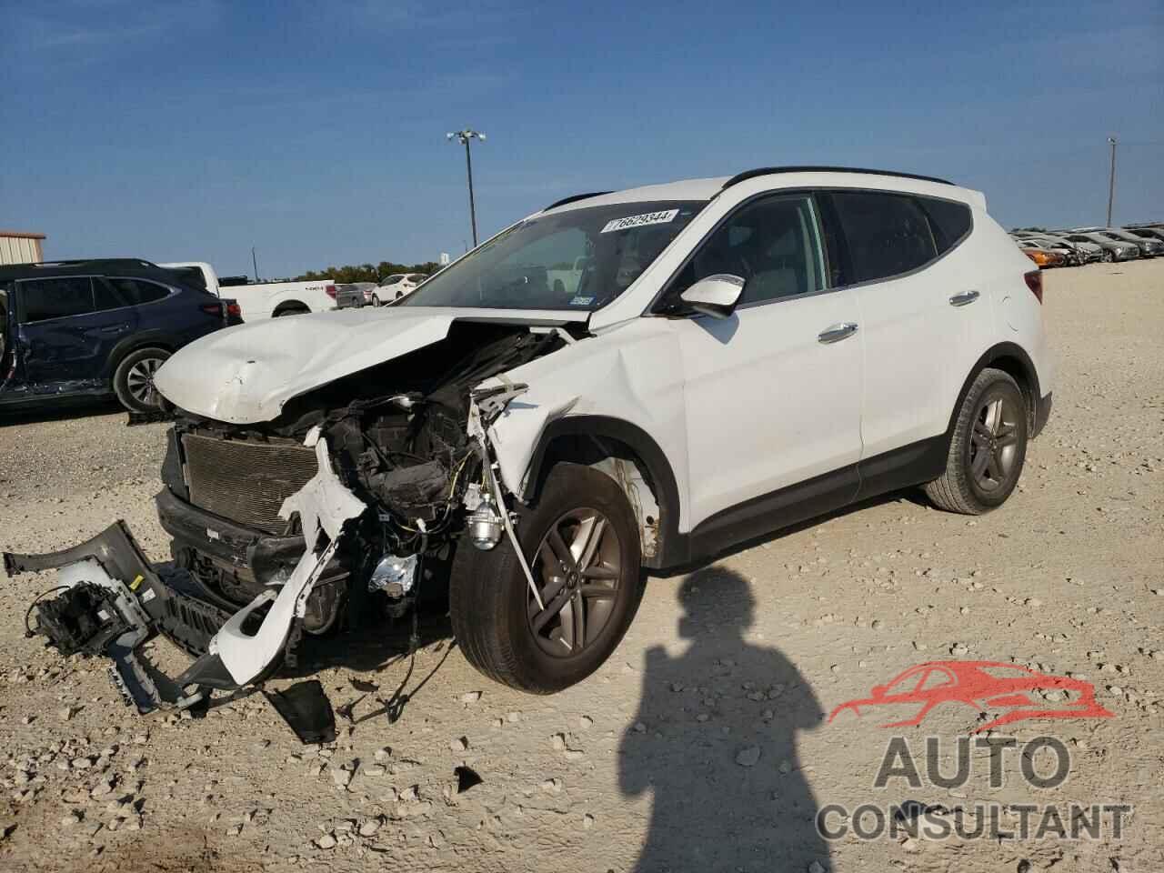 HYUNDAI SANTA FE 2017 - 5XYZU3LB6HG408809