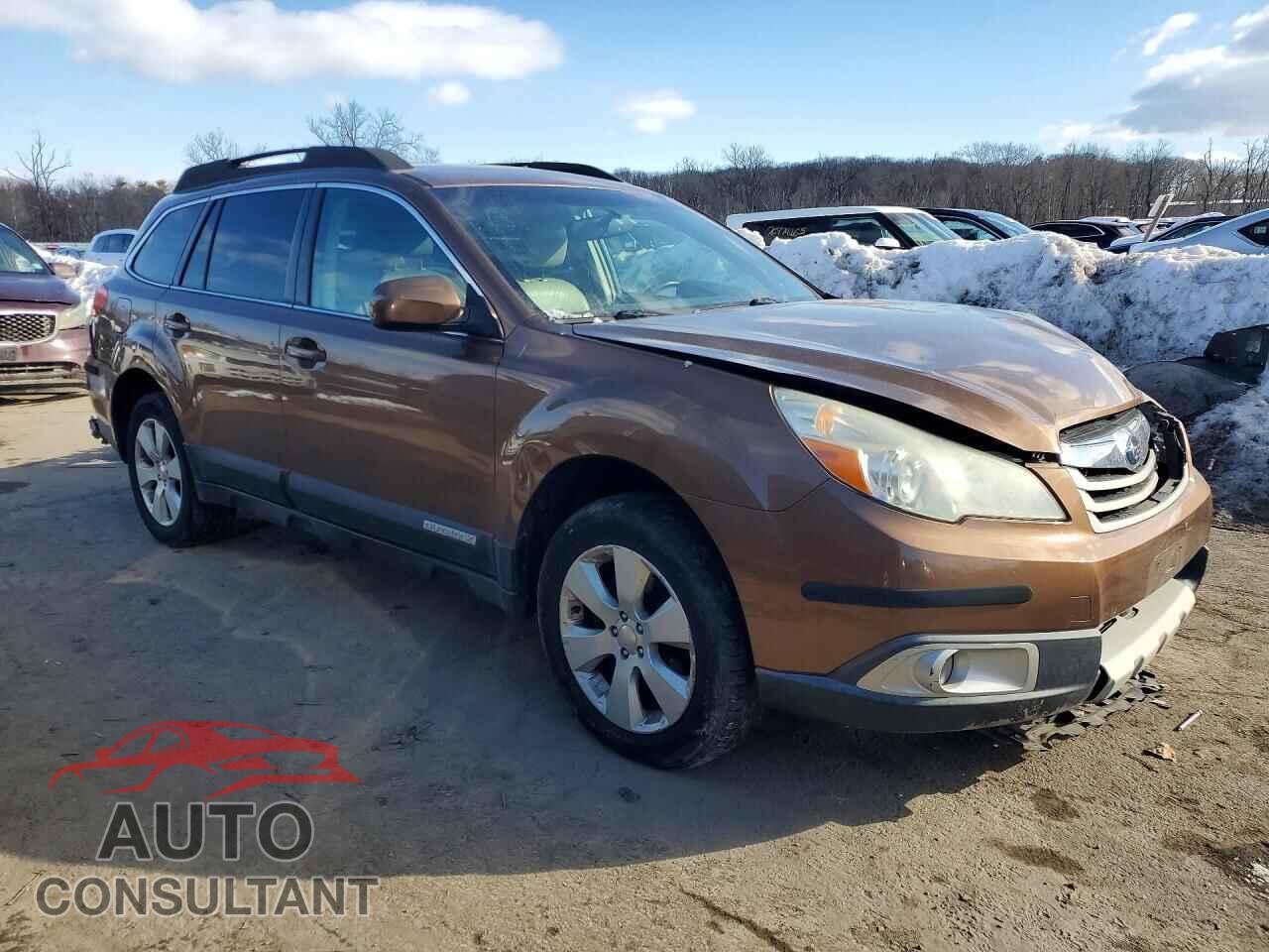 SUBARU OUTBACK 2011 - 4S4BRBLC1B3337676