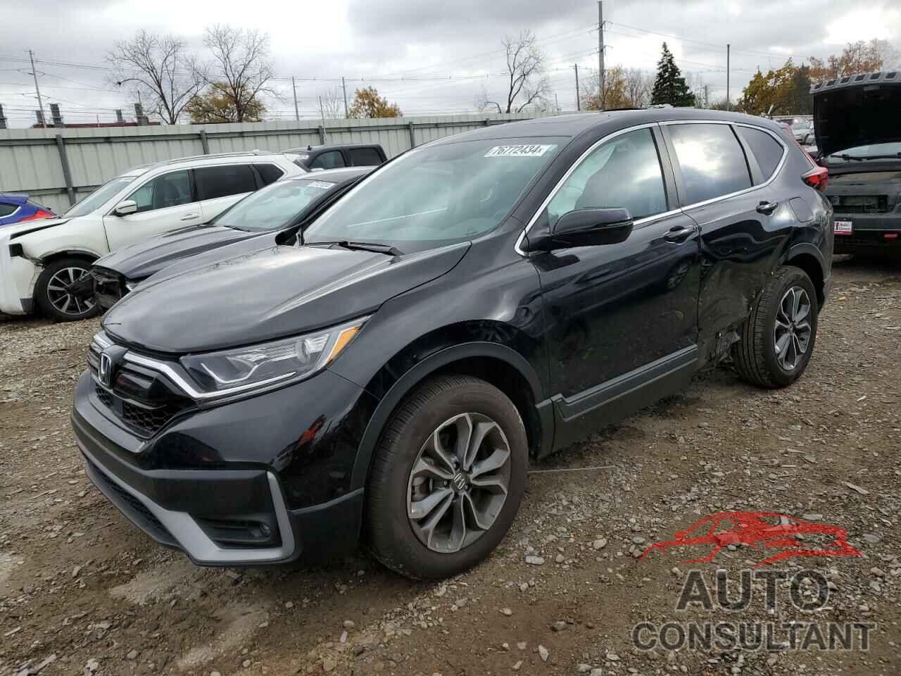 HONDA CRV 2022 - 7FARW2H54NE017401