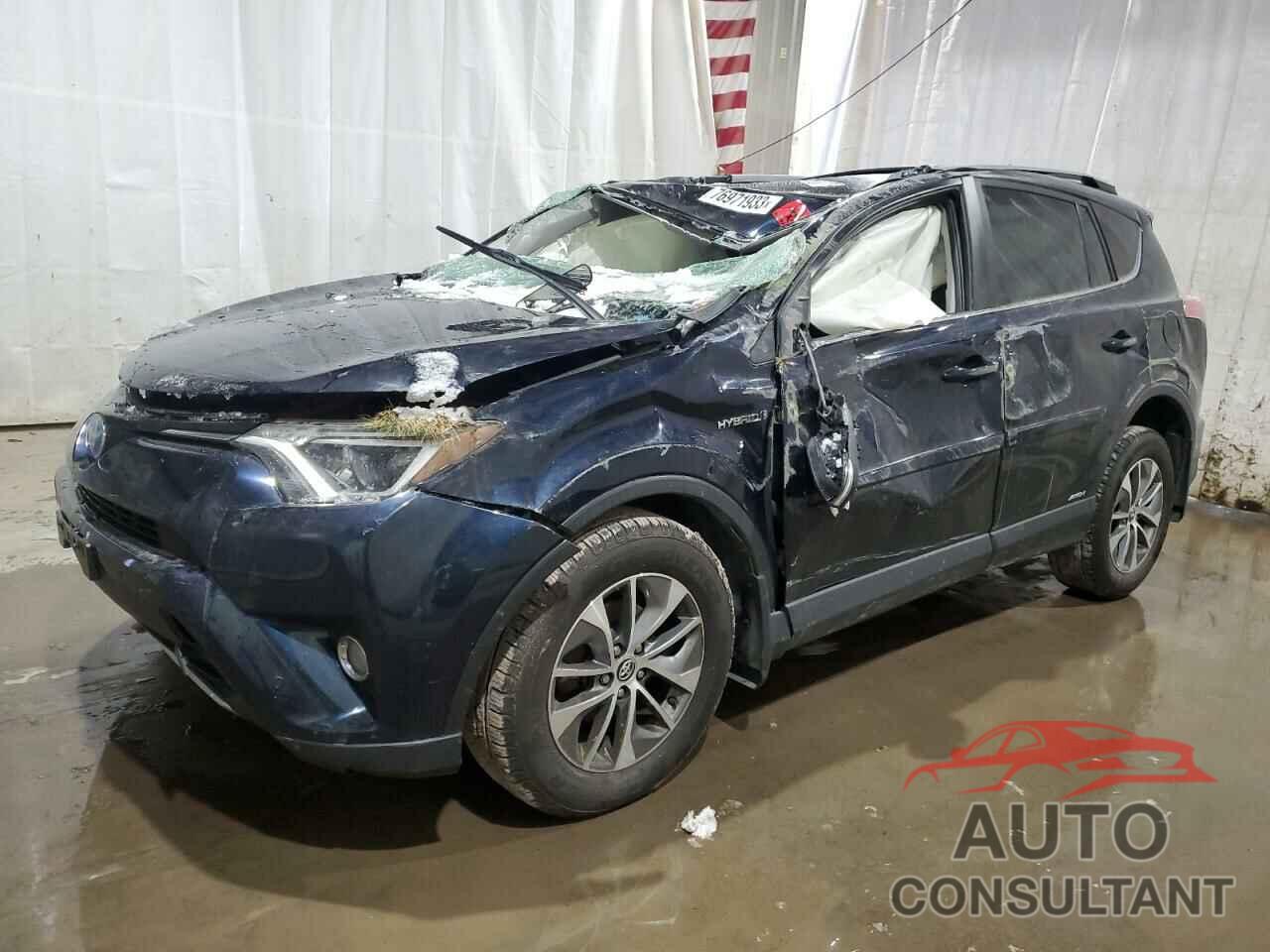 TOYOTA RAV4 2017 - JTMRJREV1HD086730