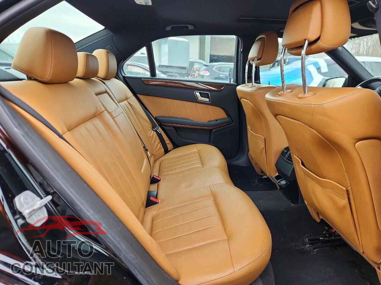 MERCEDES-BENZ E-CLASS 2013 - WDDHF8JB6DA700174