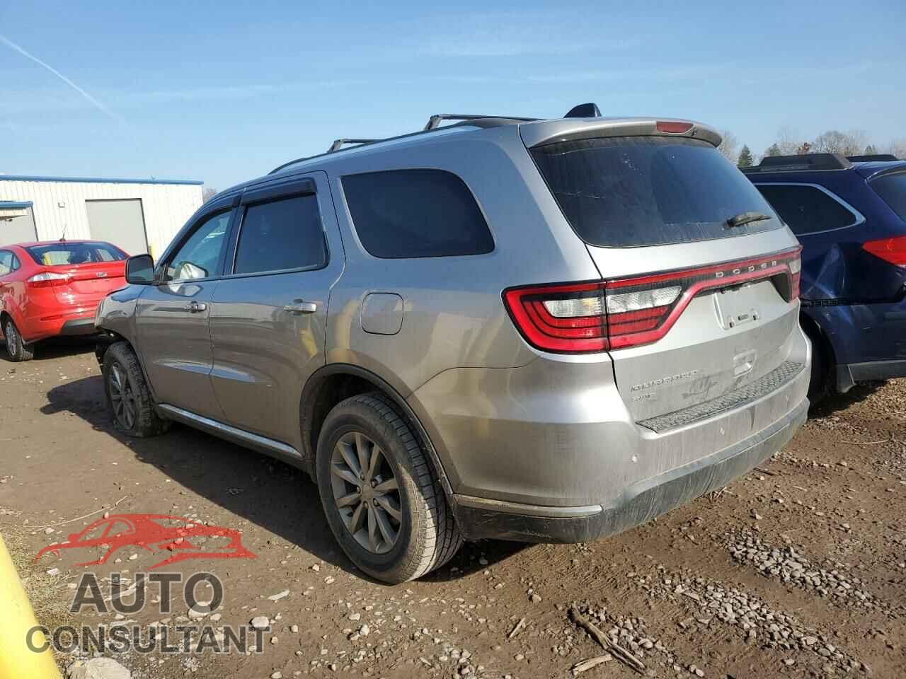 DODGE DURANGO 2017 - 1C4RDJAG7HC821037
