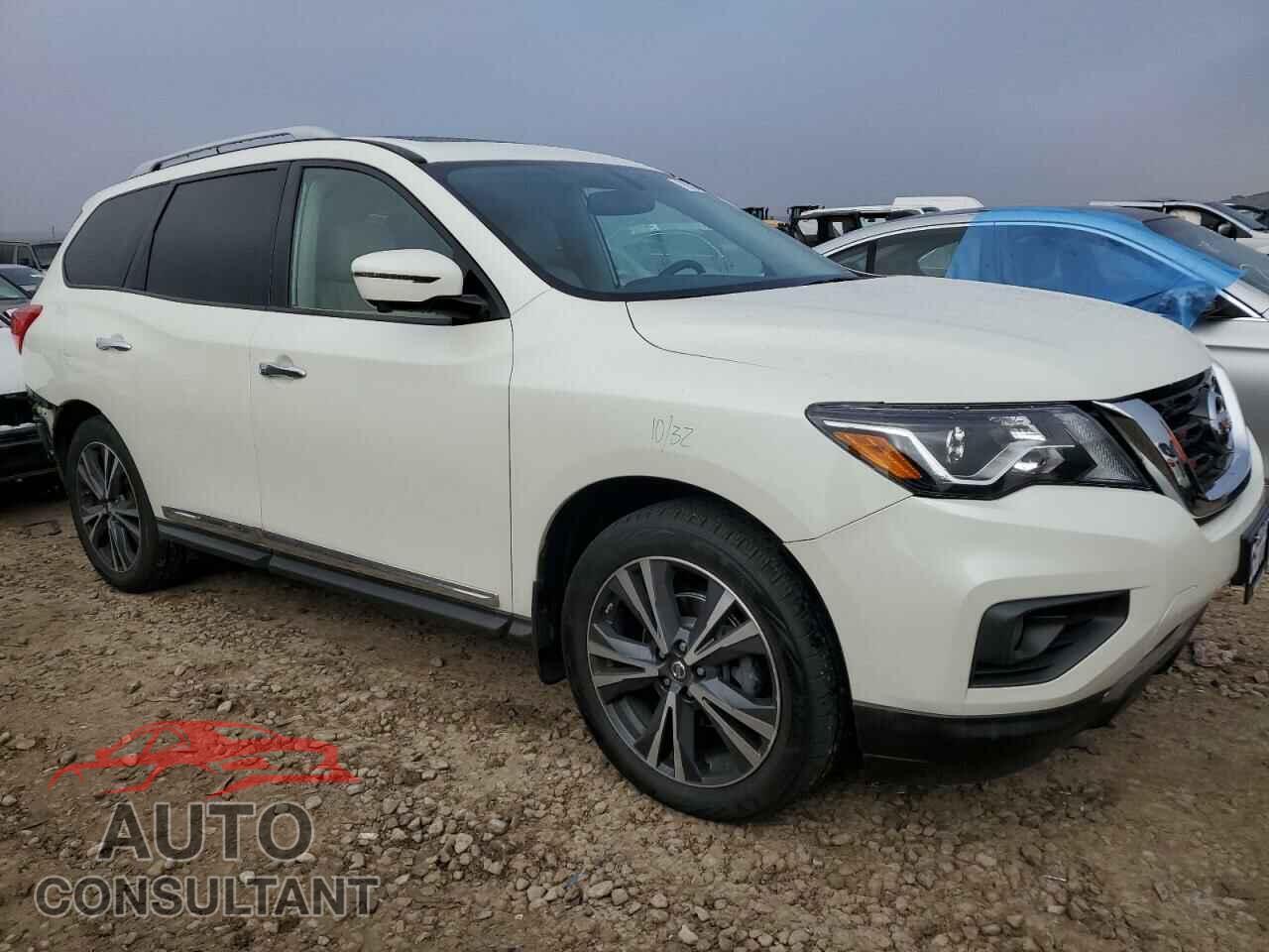 NISSAN PATHFINDER 2018 - 5N1DR2MM3JC650582