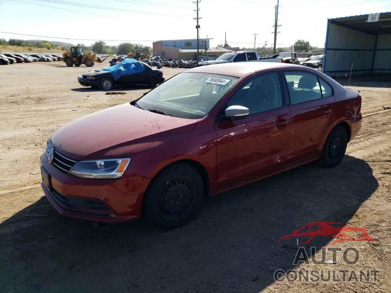 VOLKSWAGEN JETTA 2016 - 3VW167AJ0GM308146