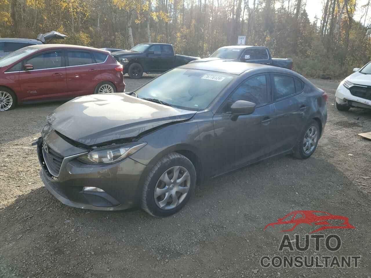 MAZDA 3 2015 - 3MZBM1U77FM143847