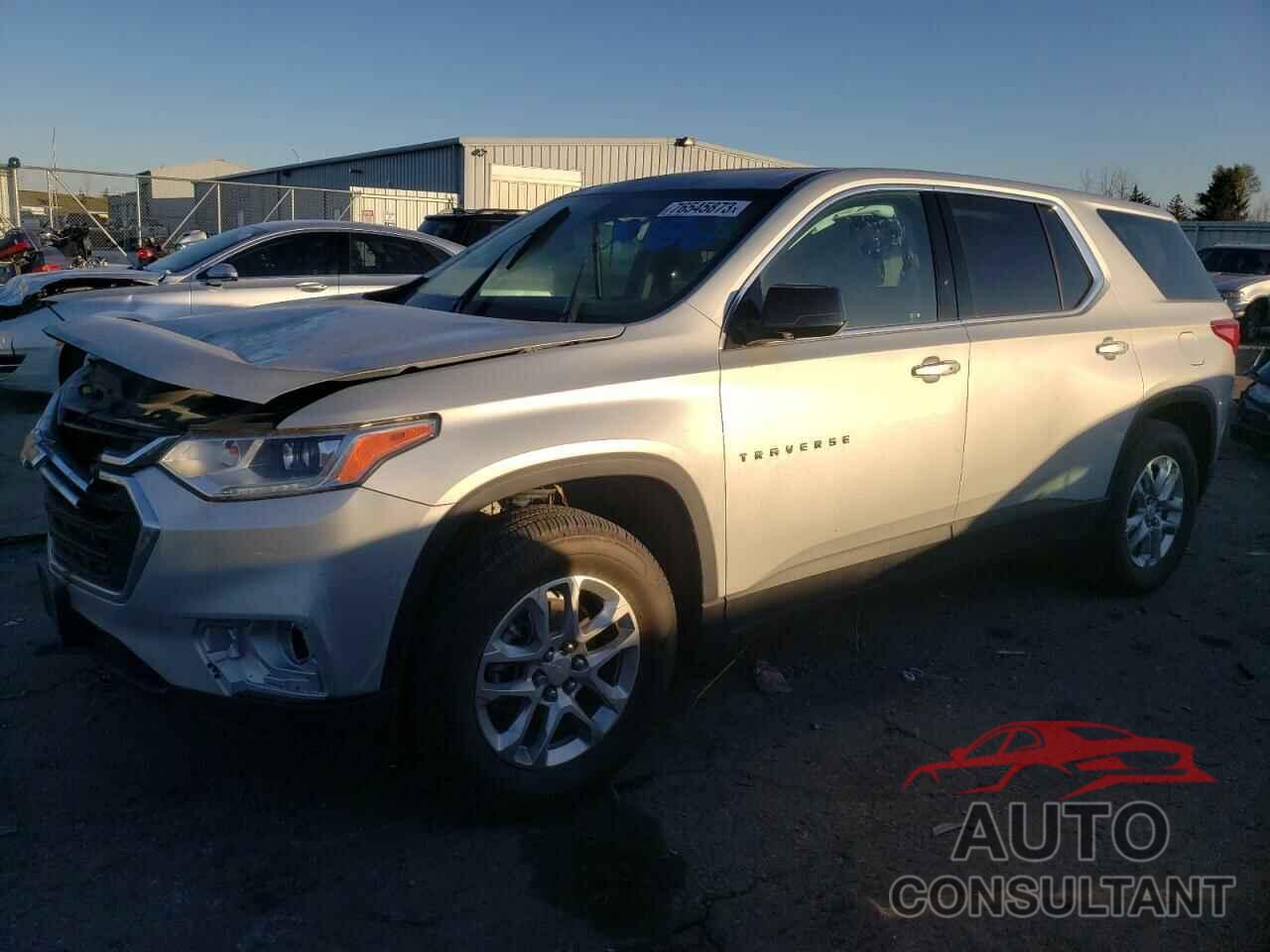 CHEVROLET TRAVERSE 2020 - 1GNEVFKW6LJ314186