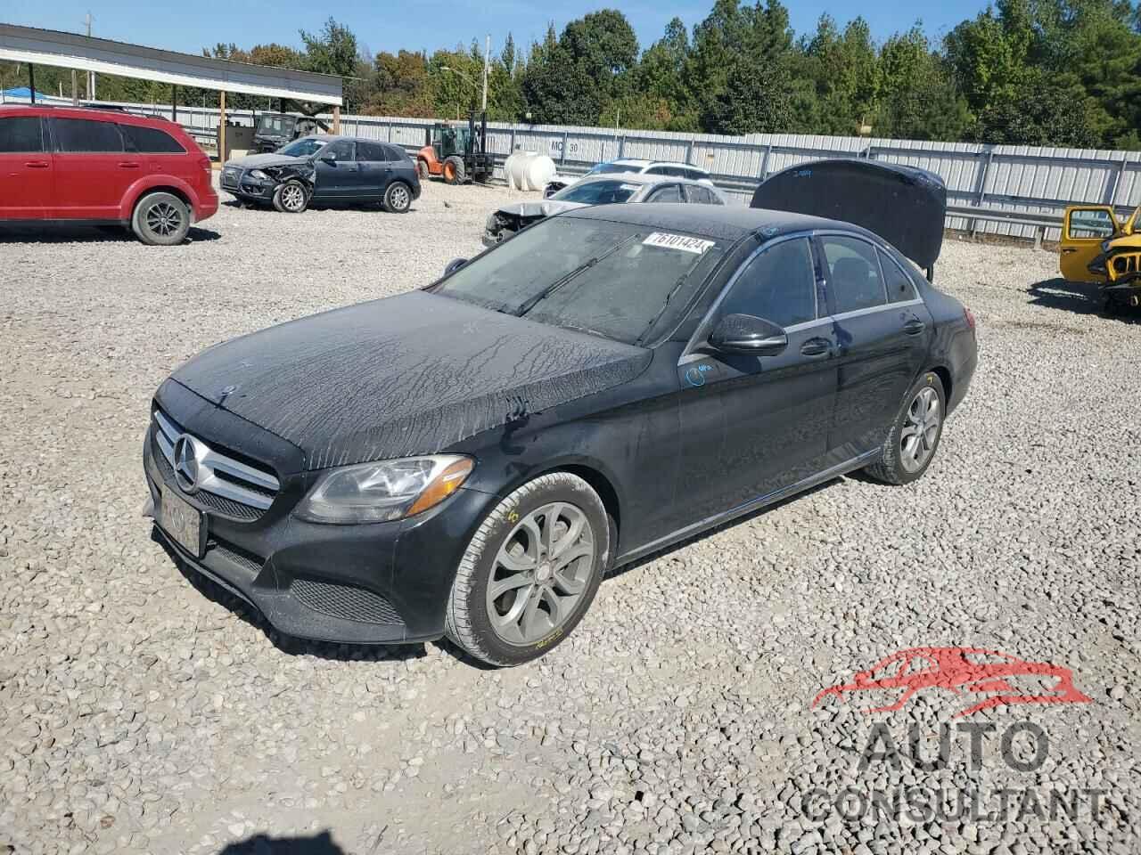 MERCEDES-BENZ C-CLASS 2017 - 55SWF4JB1HU198177