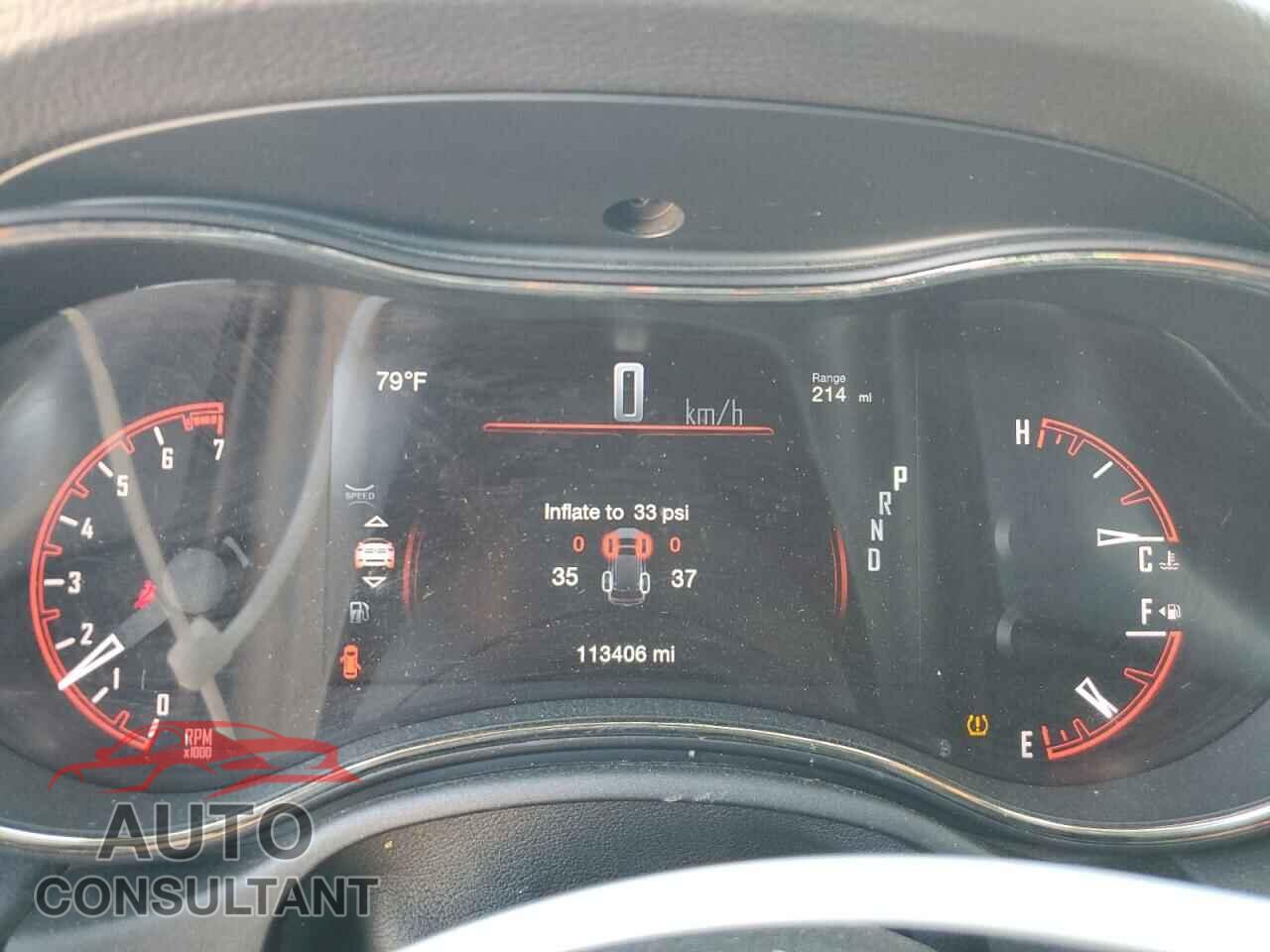 DODGE DURANGO 2019 - 1C4RDJDG0KC780334