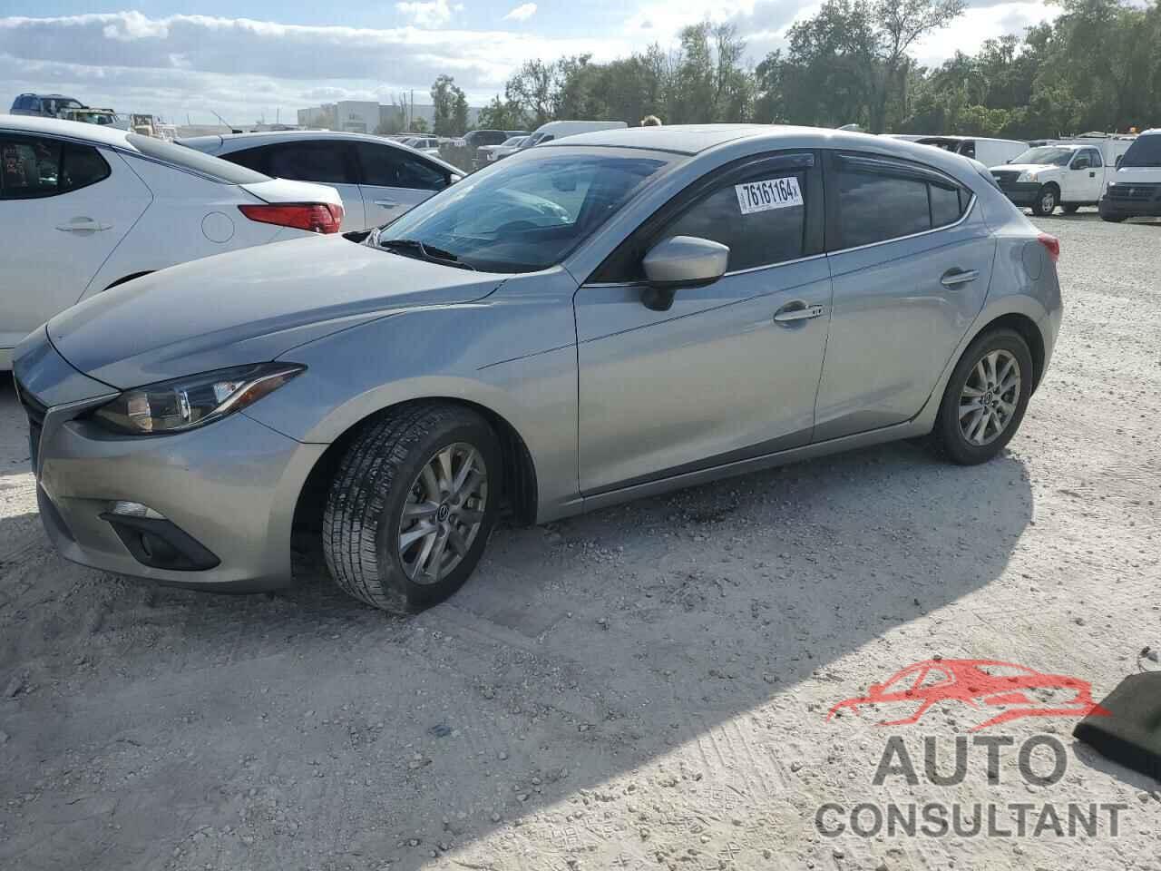 MAZDA 3 2016 - 3MZBM1M7XGM247136