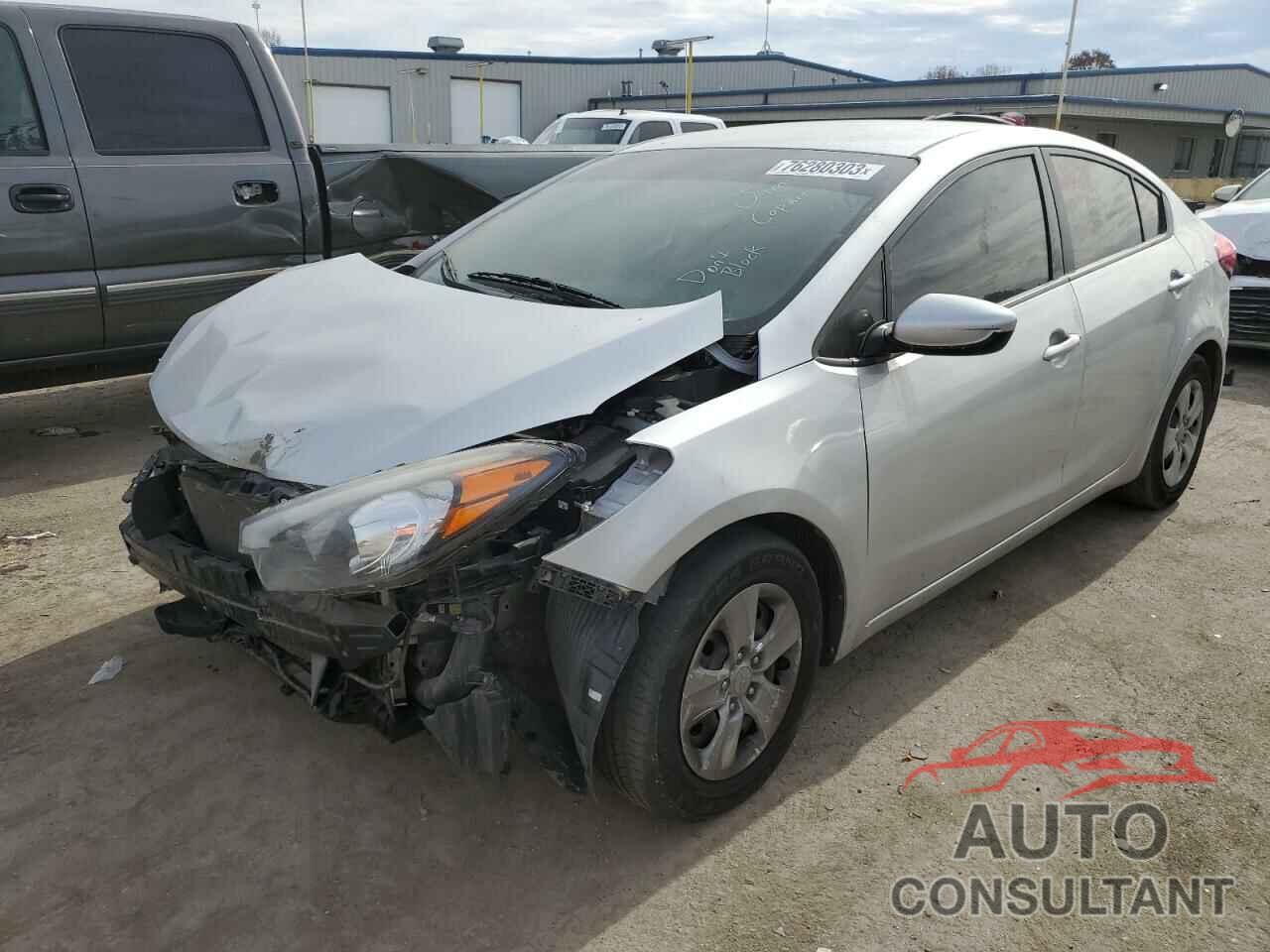 KIA FORTE 2015 - KNAFK4A6XF5316402