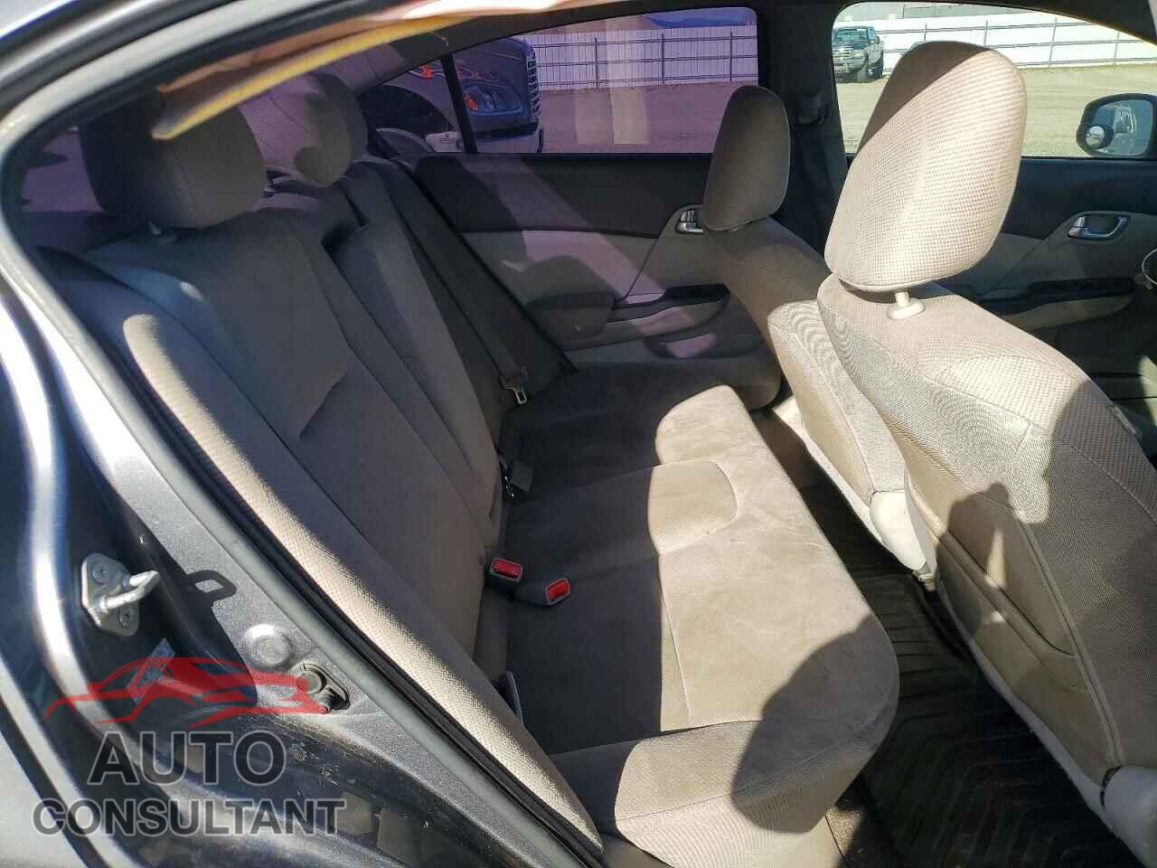 HONDA CIVIC 2012 - 2HGFB2F8XCH315371