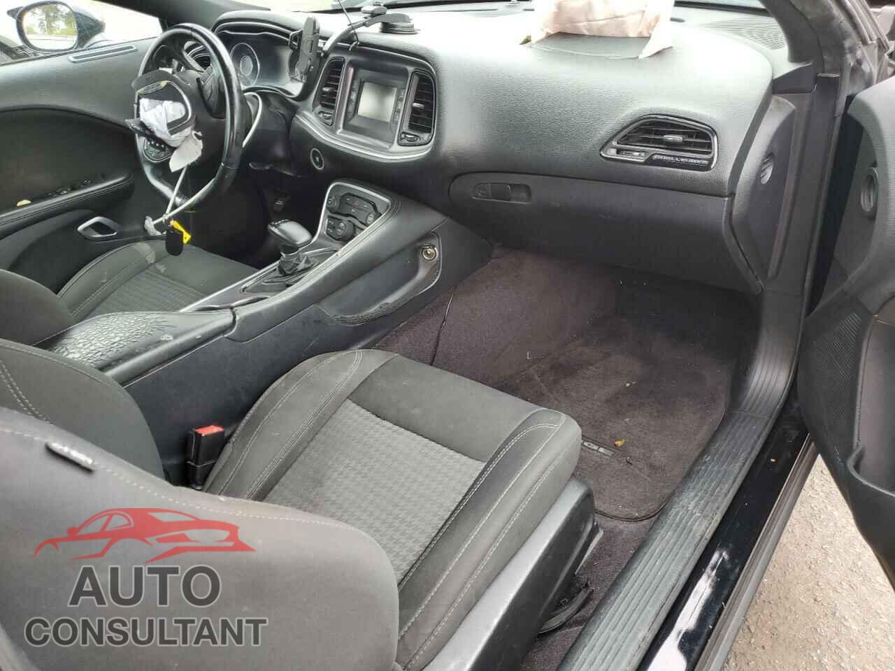 DODGE CHALLENGER 2016 - 2C3CDZAG9GH158218