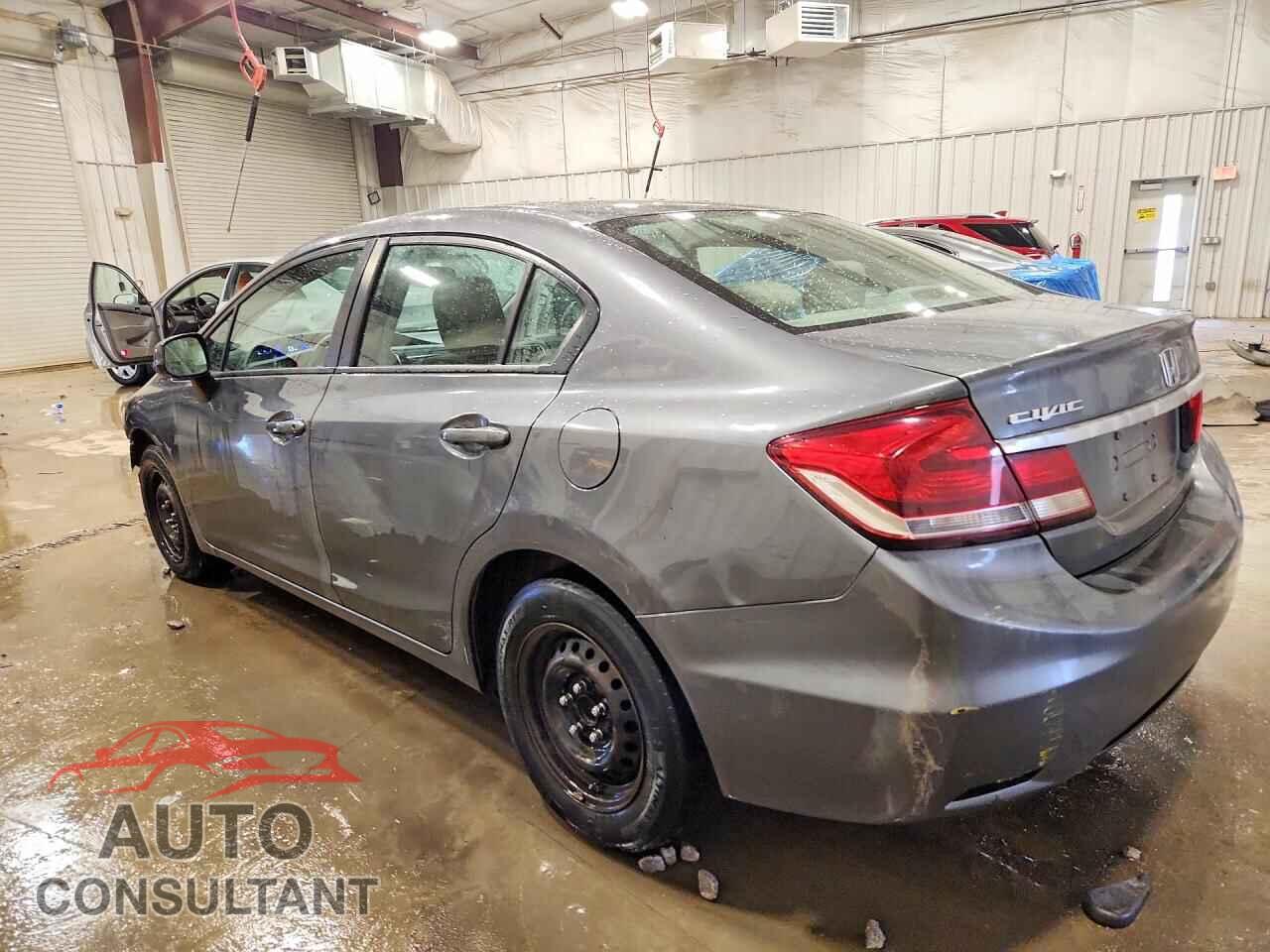 HONDA CIVIC 2013 - 19XFB2F54DE009753