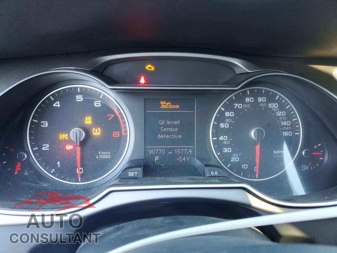 AUDI A4 2013 - WAUBFAFL4DN004850