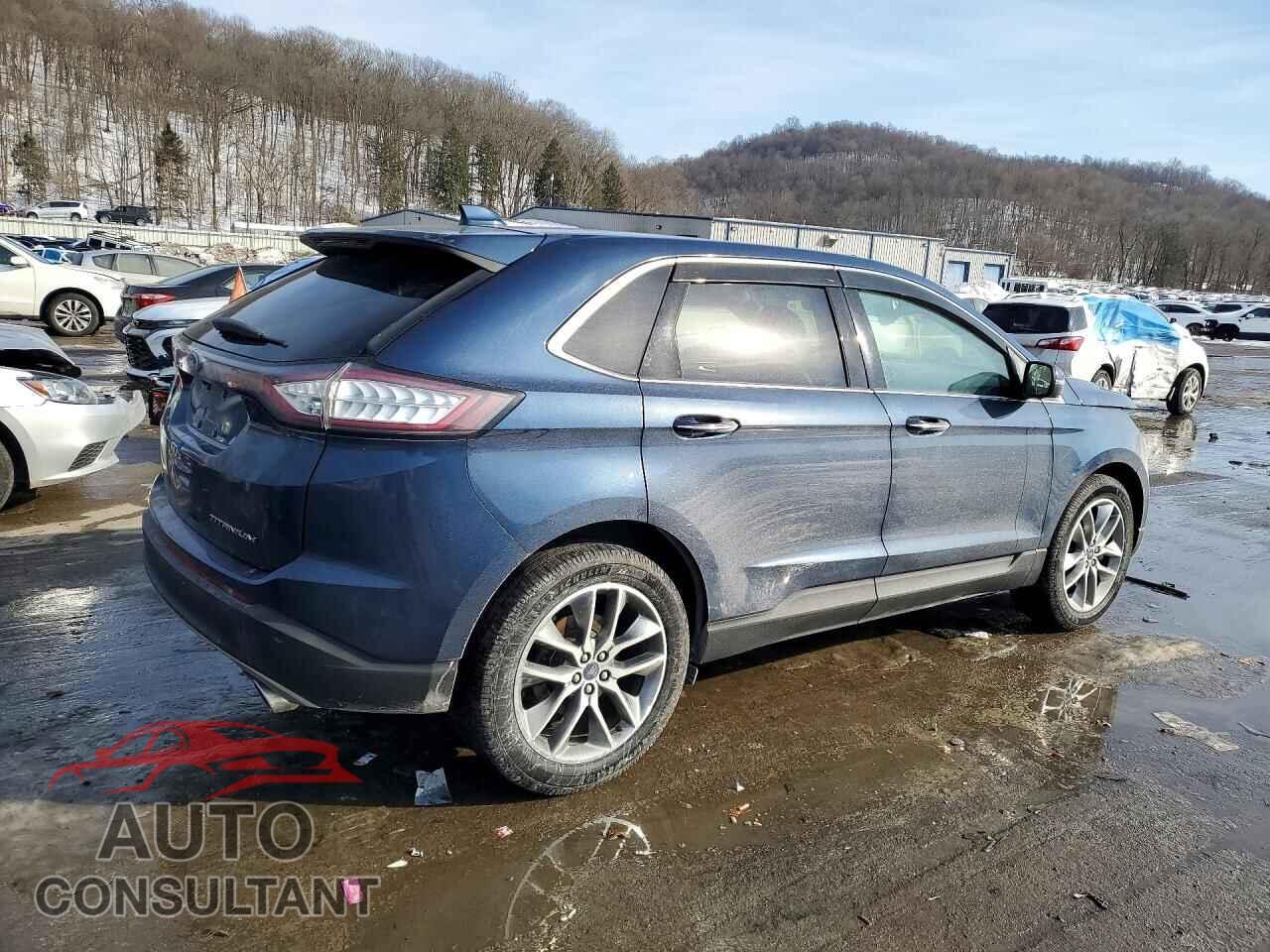 FORD EDGE 2017 - 2FMPK3K87HBB86624
