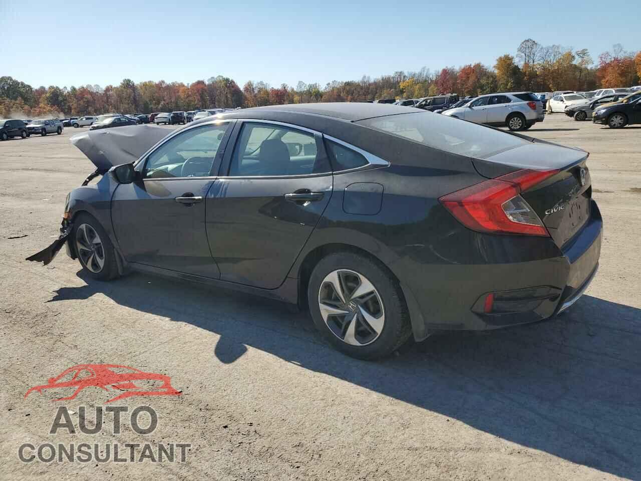HONDA CIVIC 2019 - 2HGFC2F66KH585160