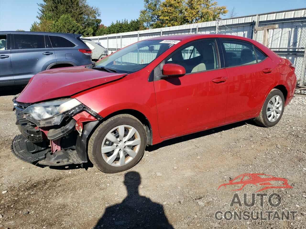 TOYOTA COROLLA 2016 - 2T1BURHE9GC745640