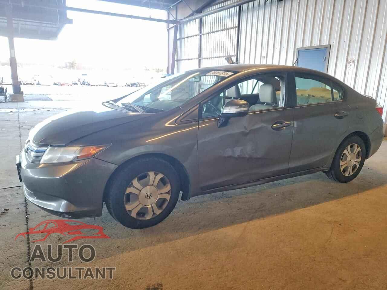 HONDA CIVIC 2012 - JHMFB4F32CS005303