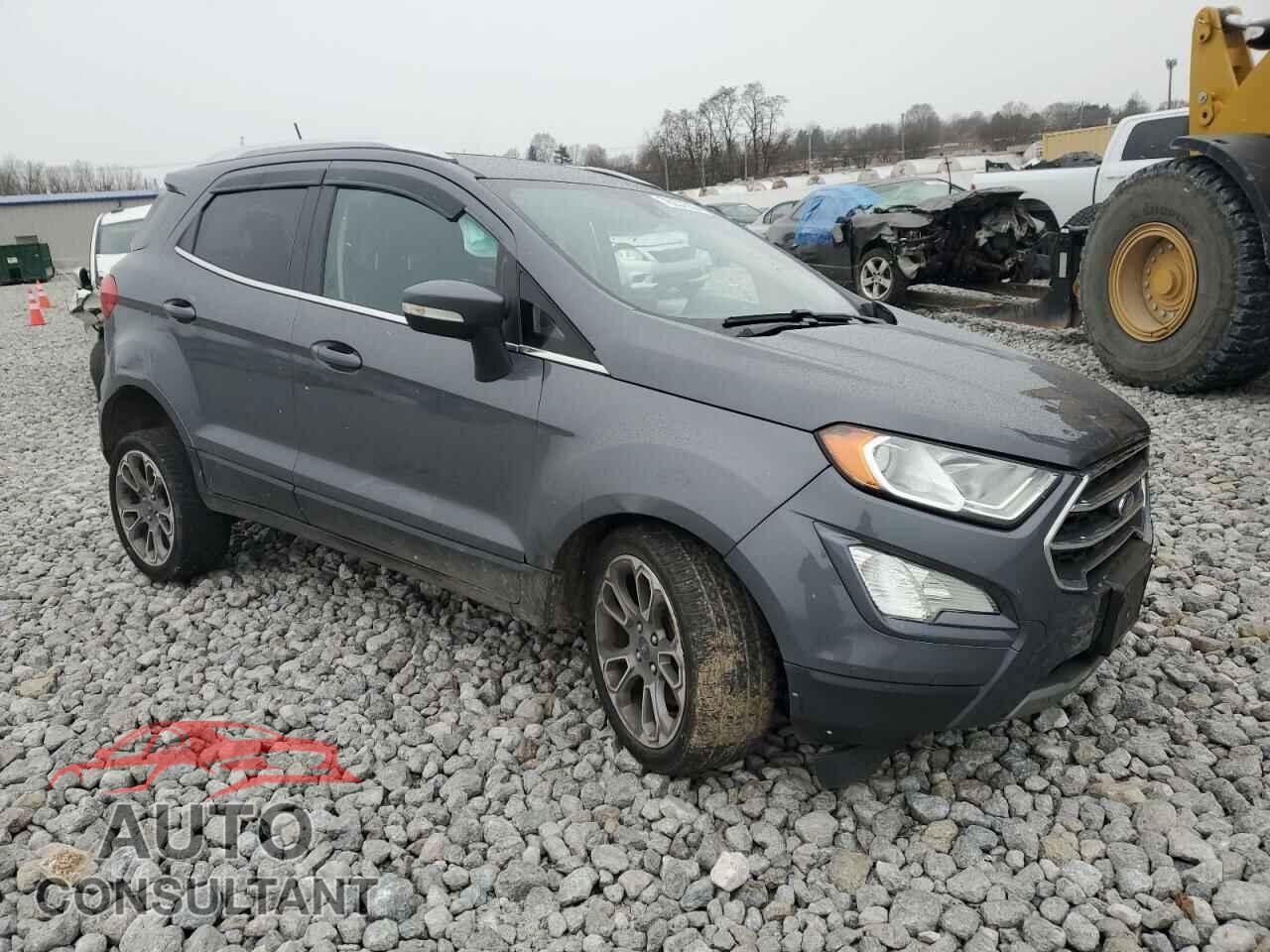 FORD ECOSPORT 2019 - MAJ6S3KL1KC294643