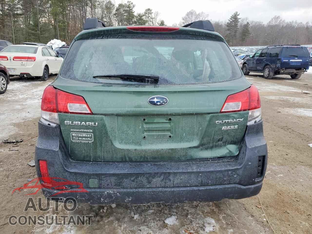 SUBARU OUTBACK 2012 - 4S4BRBACXC3207223