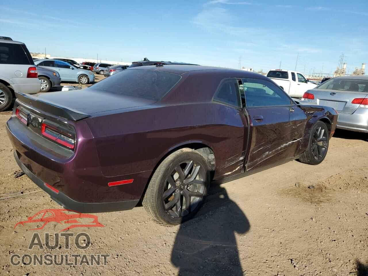 DODGE CHALLENGER 2020 - 2C3CDZAG4LH195025