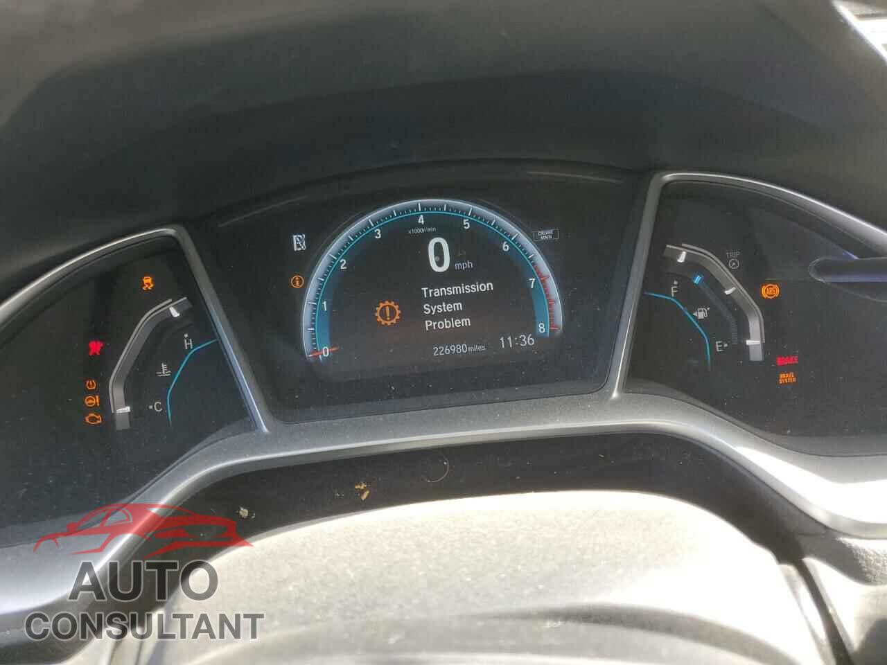 HONDA CIVIC 2018 - 2HGFC2F75JH531663