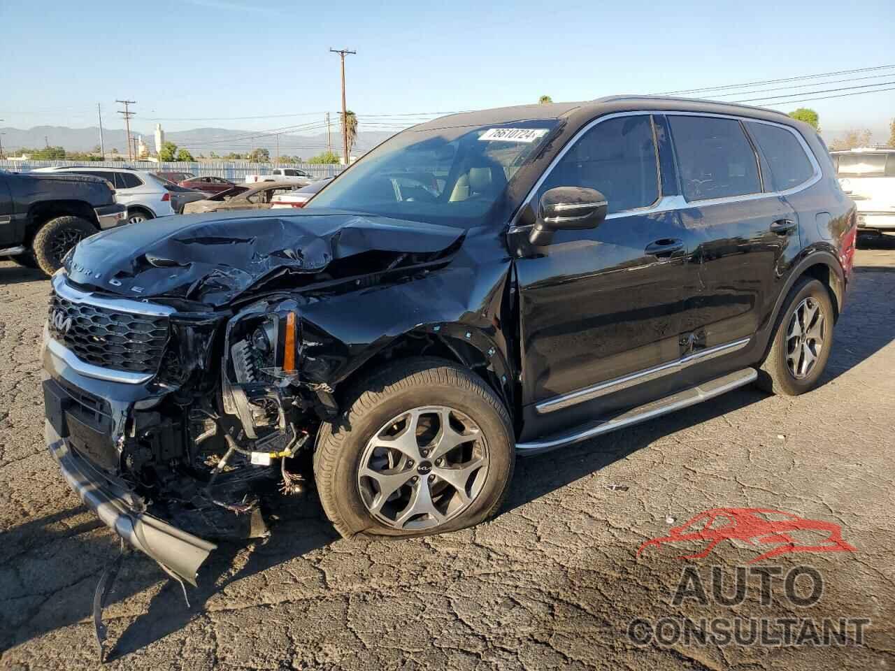 KIA TELLURIDE 2022 - 5XYP34HC0NG293752