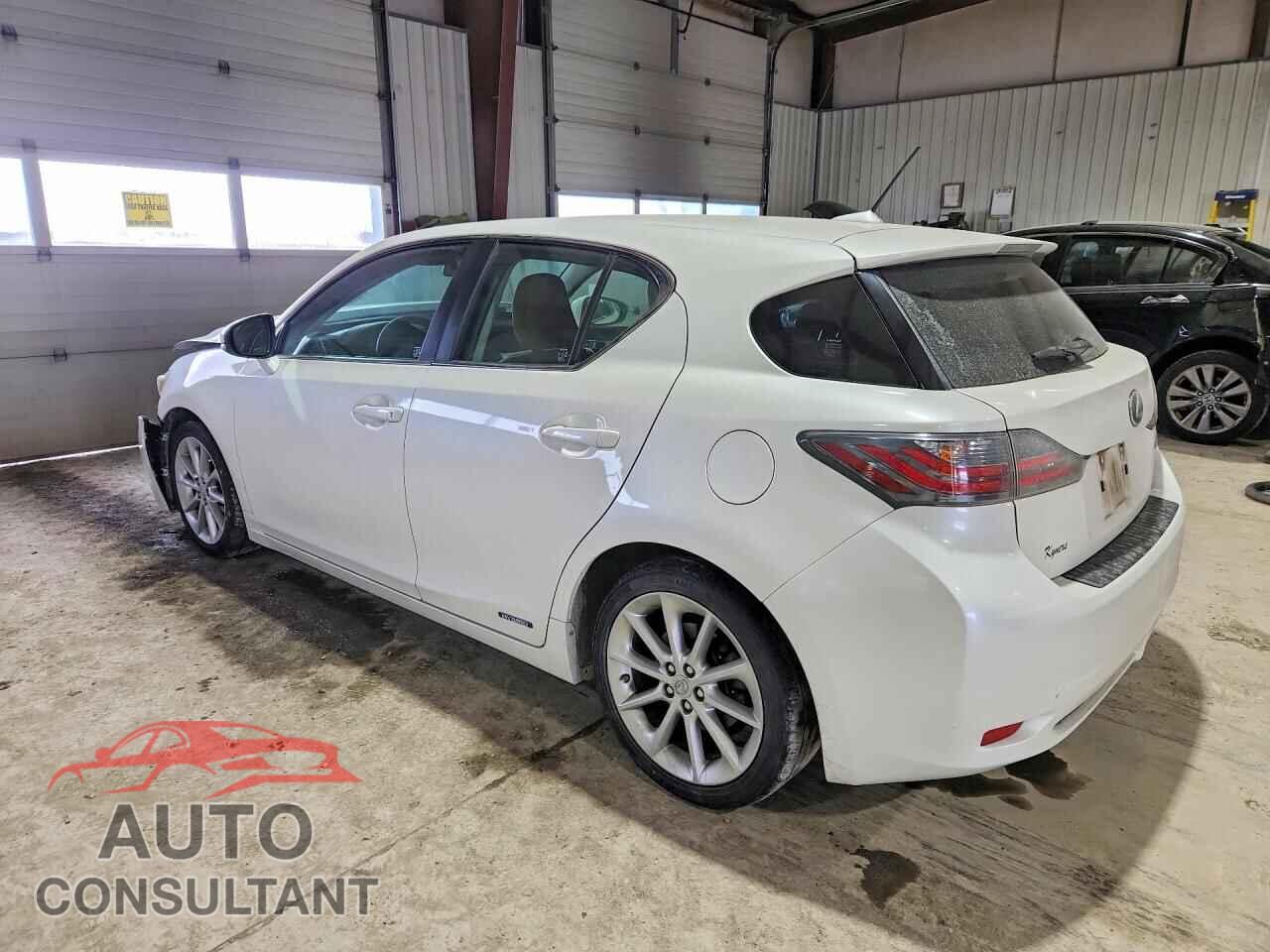 LEXUS CT 200H 2012 - JTHKD5BH6C2072633