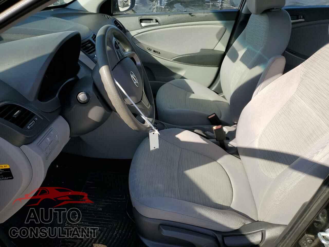 HYUNDAI ACCENT 2017 - KMHCT5AE6HU301514