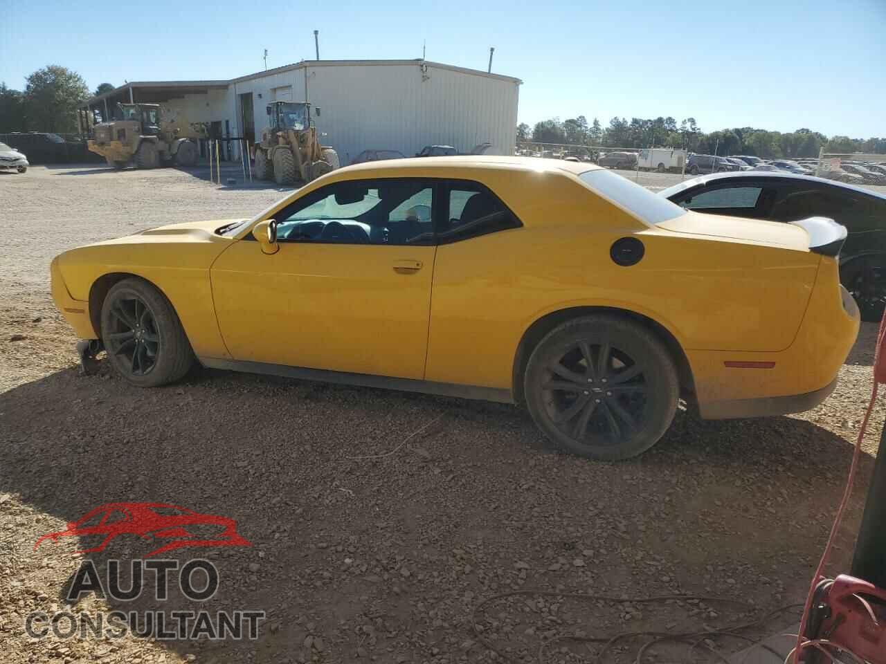 DODGE CHALLENGER 2018 - 2C3CDZAG4JH339296