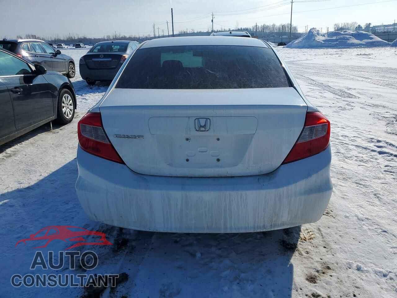 HONDA CIVIC 2012 - 2HGFB2F47CH061082