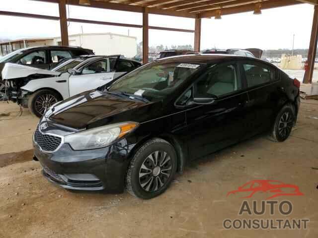 KIA FORTE 2015 - KNAFK4A60F5411146