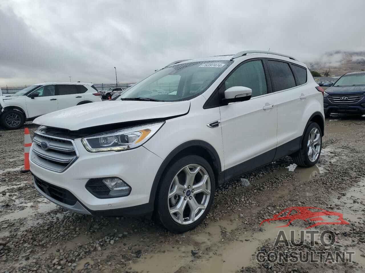 FORD ESCAPE 2019 - 1FMCU9J99KUA19219