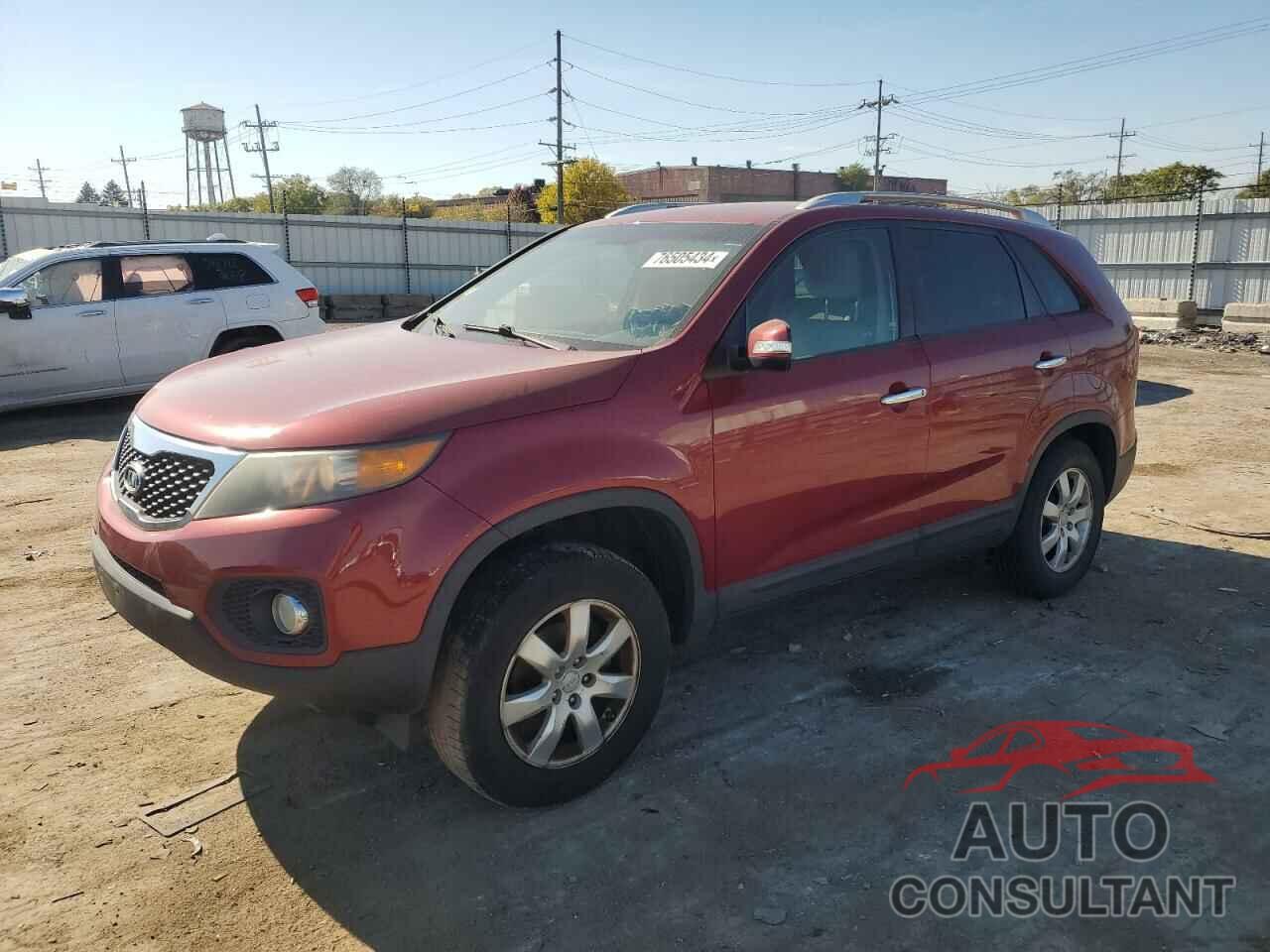 KIA SORENTO 2011 - 5XYKT3A17BG004391