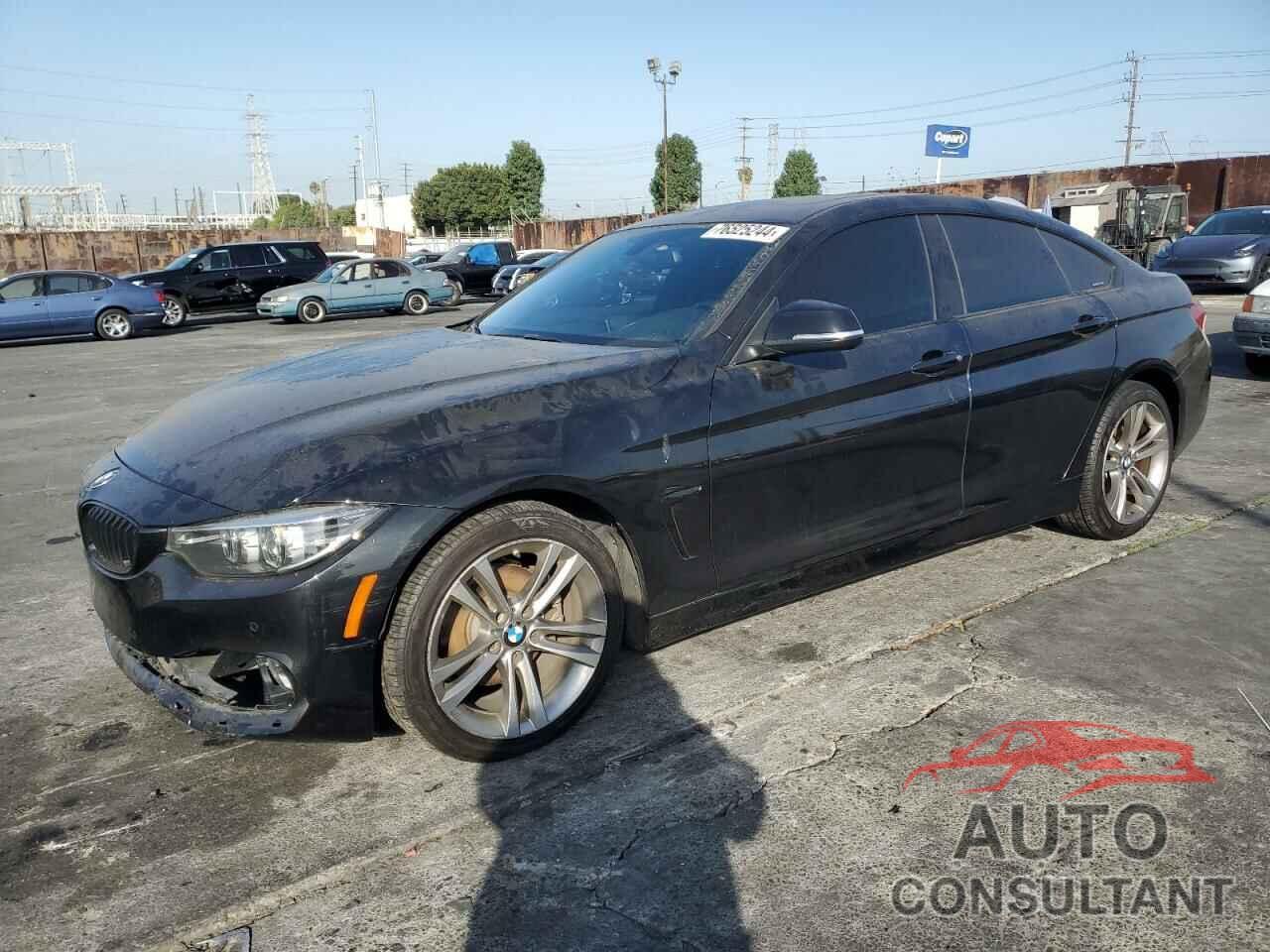 BMW 4 SERIES 2018 - WBA4J1C56JBM10820