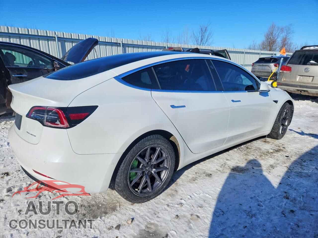 TESLA MODEL 3 2020 - 5YJ3E1EB2LF619736