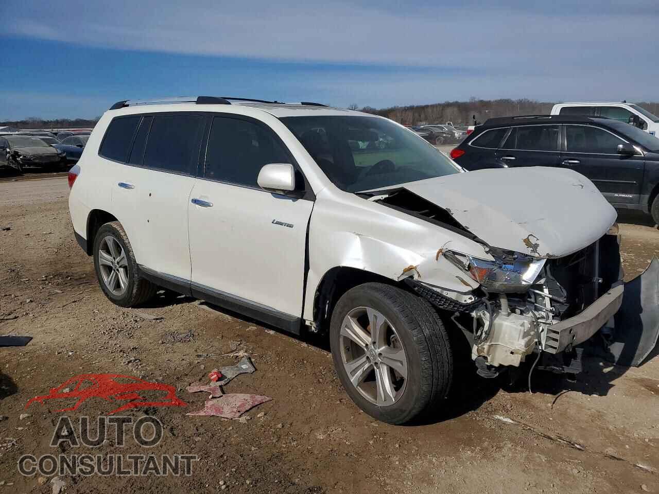 TOYOTA HIGHLANDER 2013 - 5TDDK3EH8DS255140