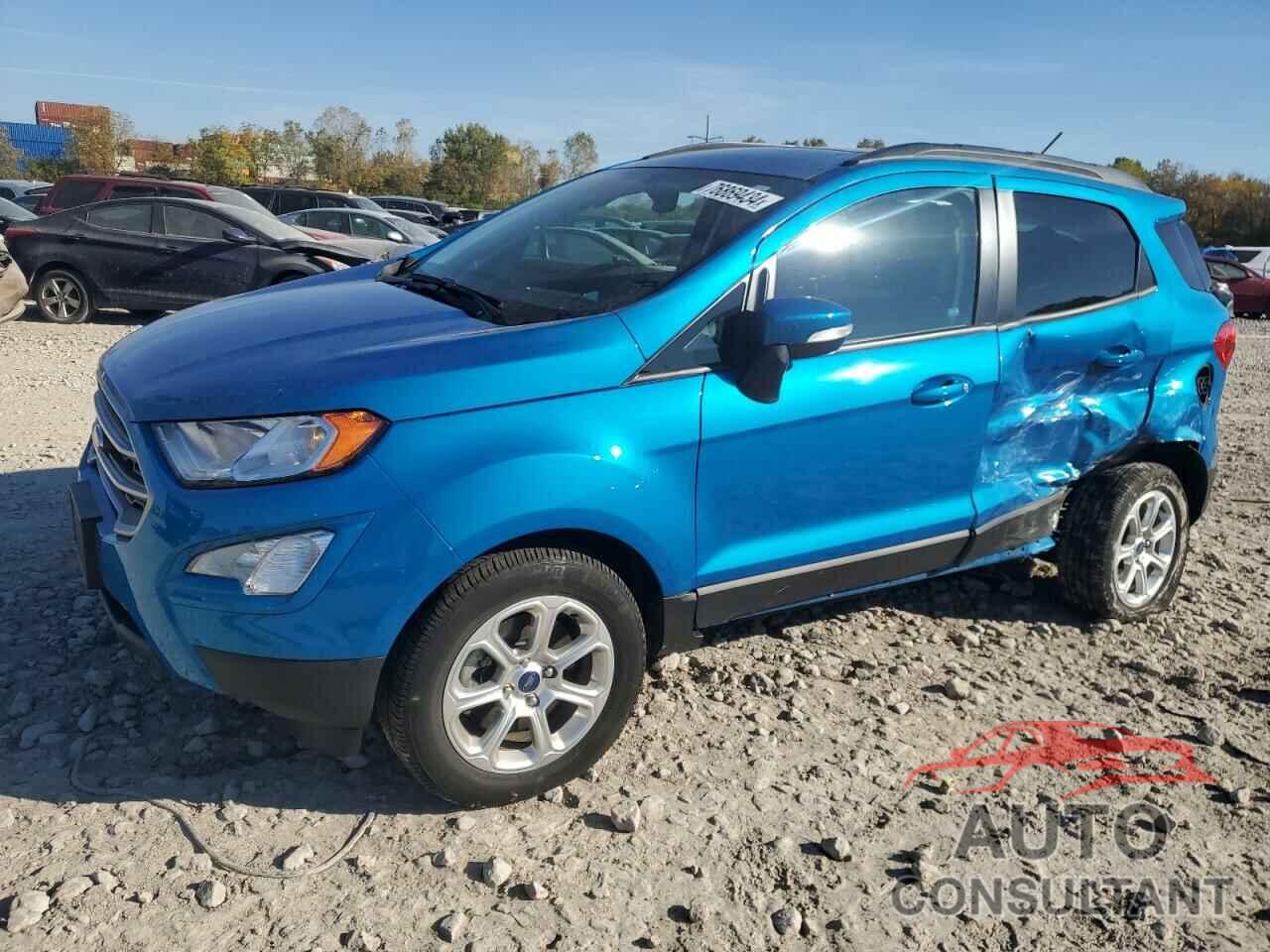 FORD ECOSPORT 2019 - MAJ6S3GLXKC263402