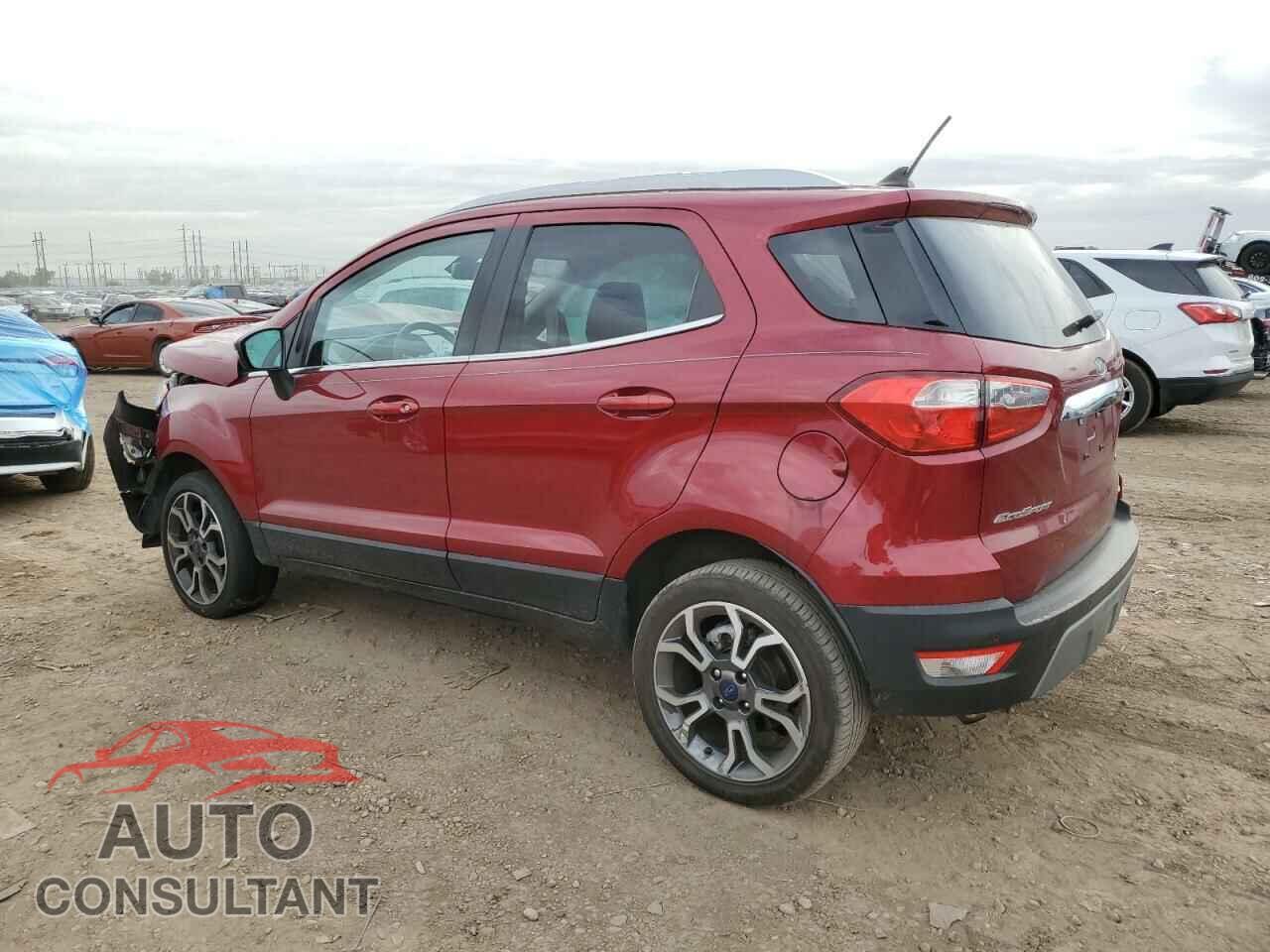 FORD ECOSPORT 2020 - MAJ6S3KL0LC336477