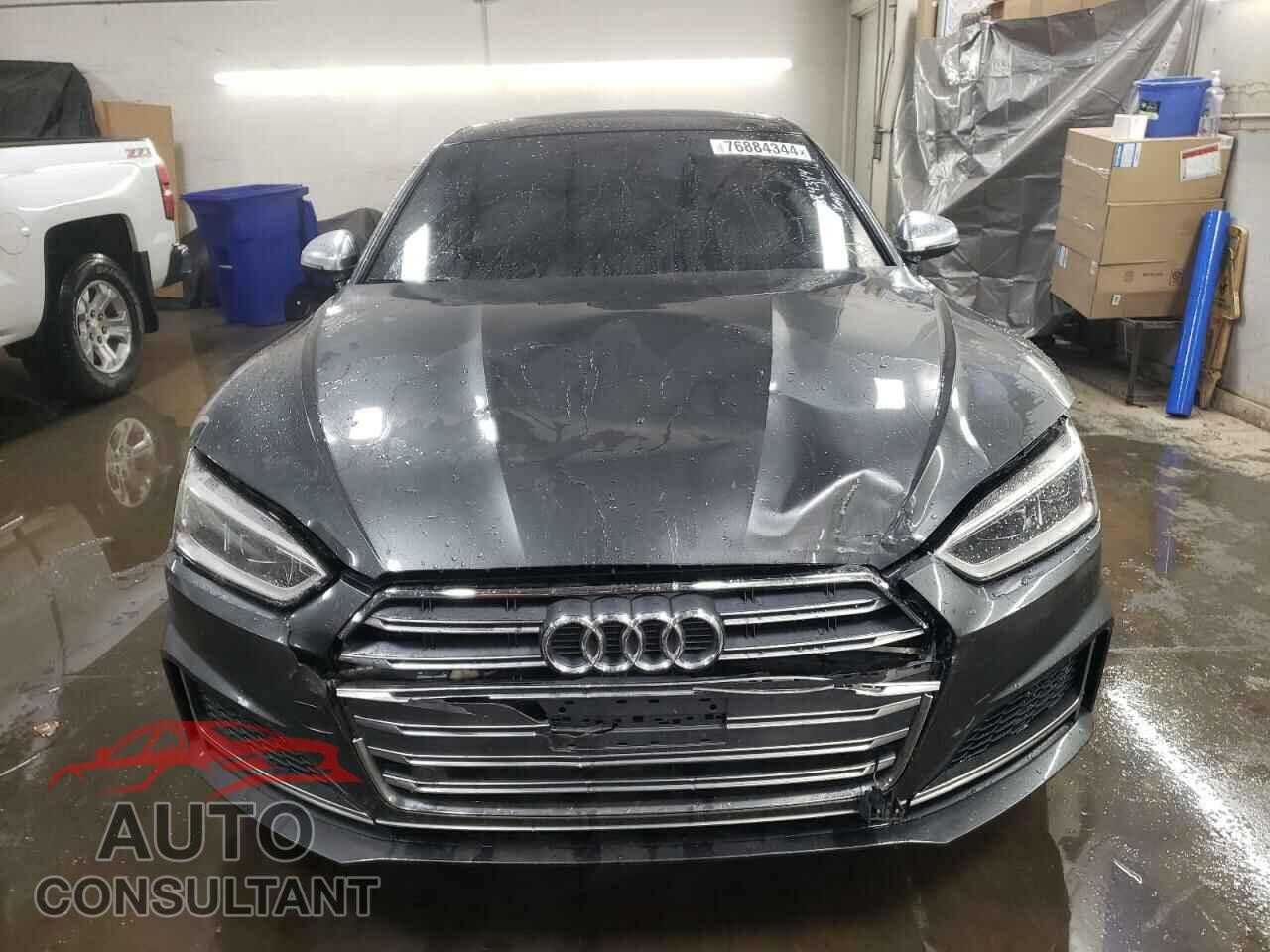 AUDI S5/RS5 2018 - WAUB4CF50JA089384