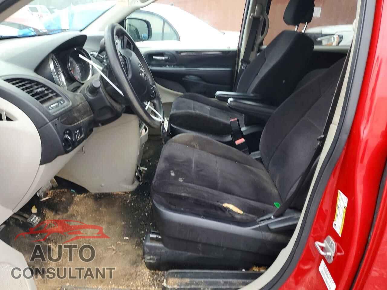 DODGE CARAVAN 2013 - 2C4RDGBGXDR766070