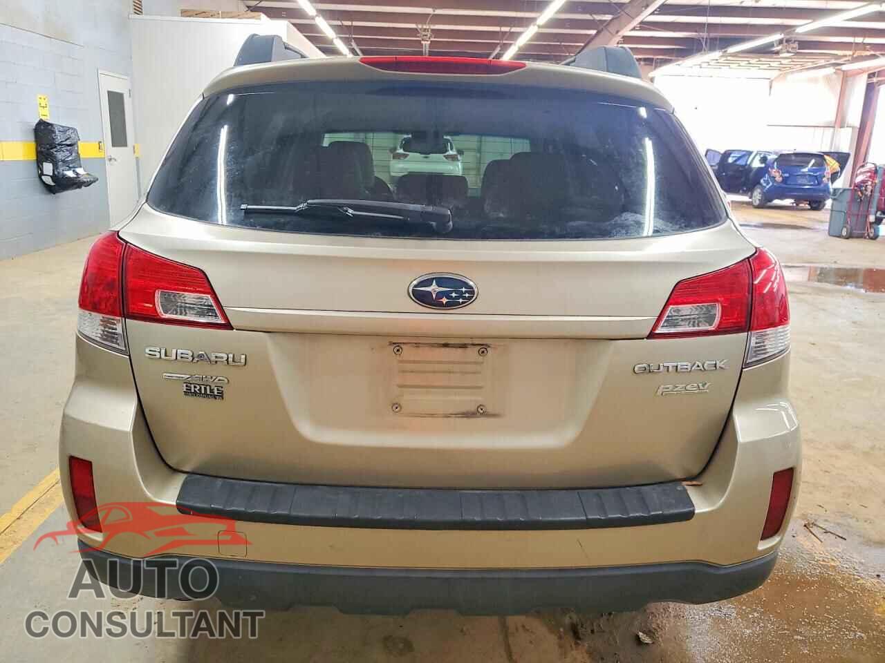SUBARU OUTBACK 2010 - 4S4BRBCC7A3320802