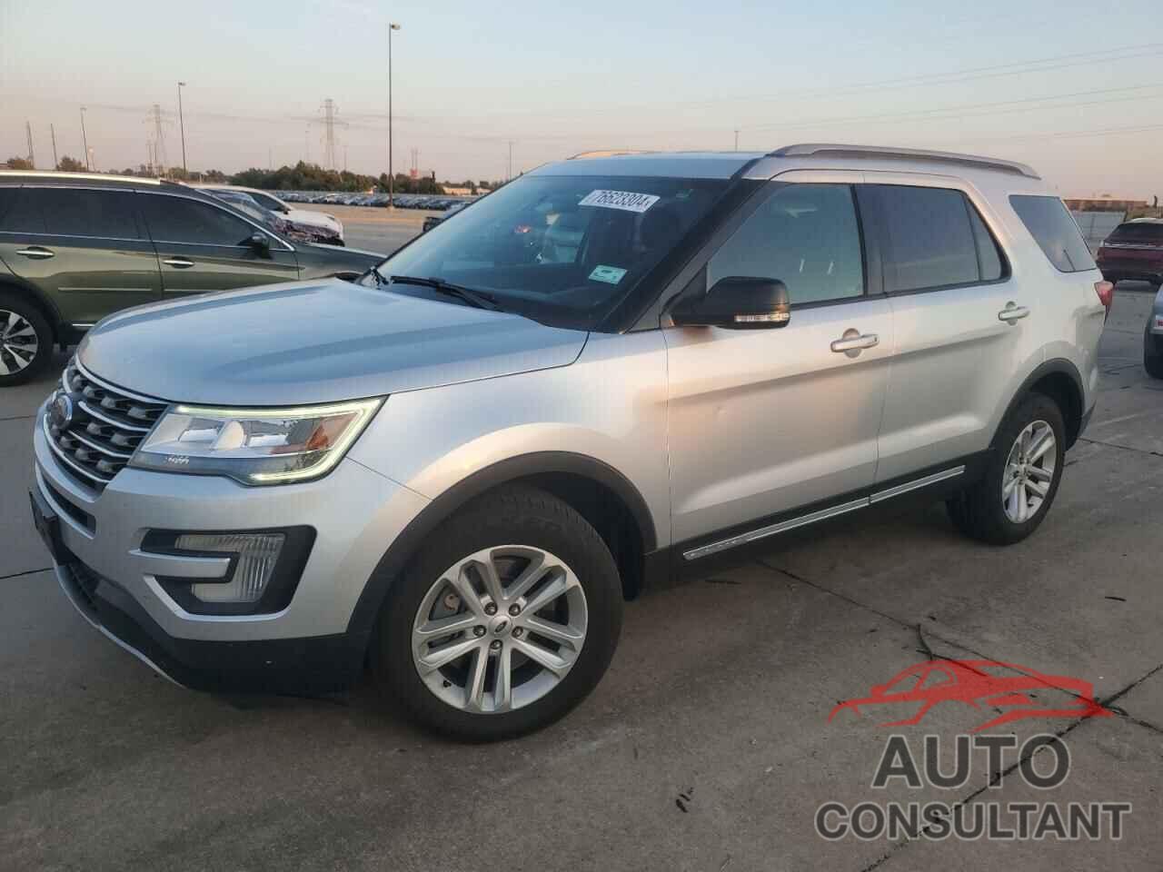 FORD EXPLORER 2017 - 1FM5K7D84HGD80287