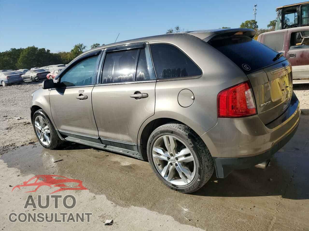 FORD EDGE 2013 - 2FMDK3J91DBB82401