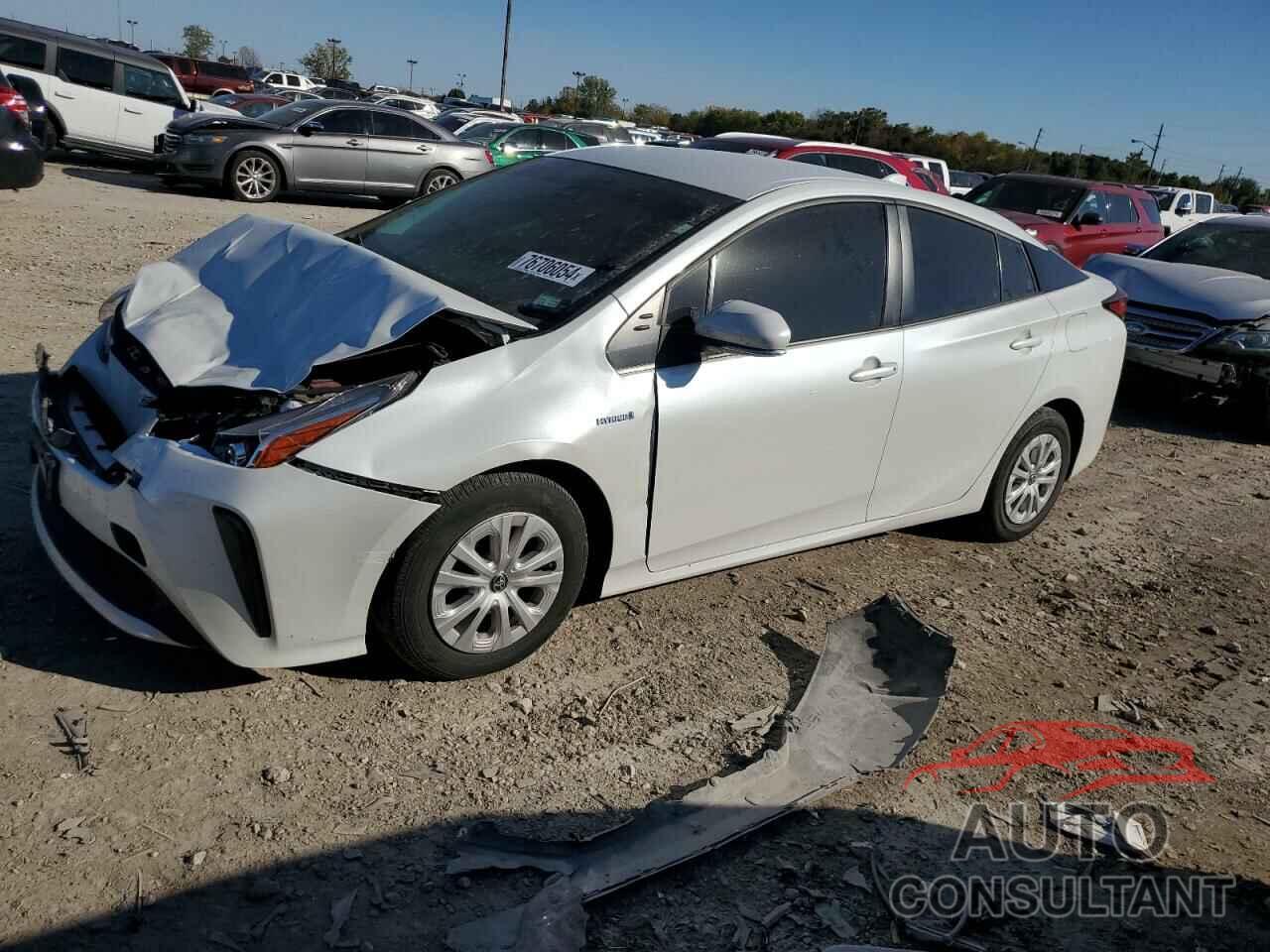 TOYOTA PRIUS 2021 - JTDKAMFU2M3147061