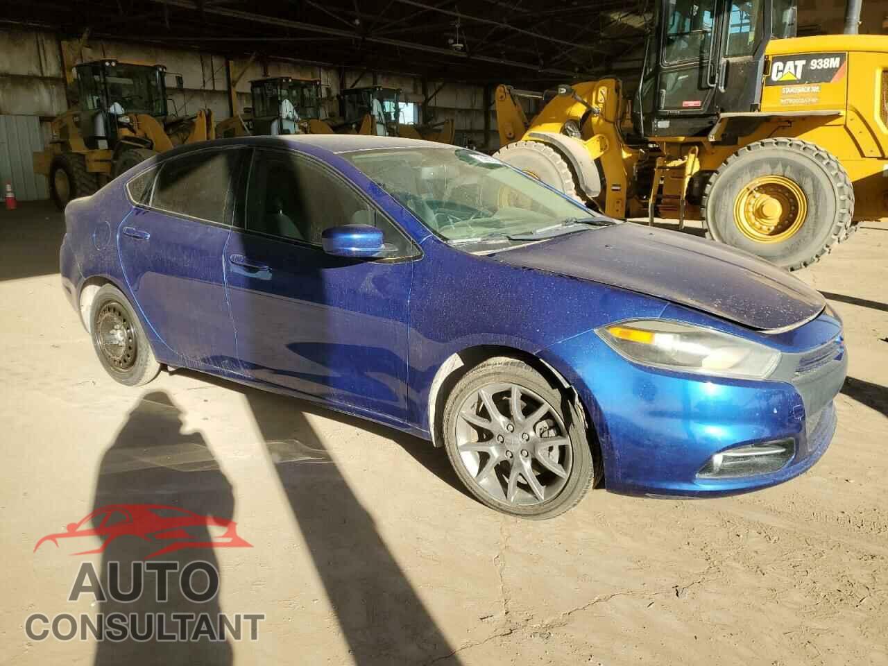 DODGE DART 2013 - 1C3CDFBA8DD330319