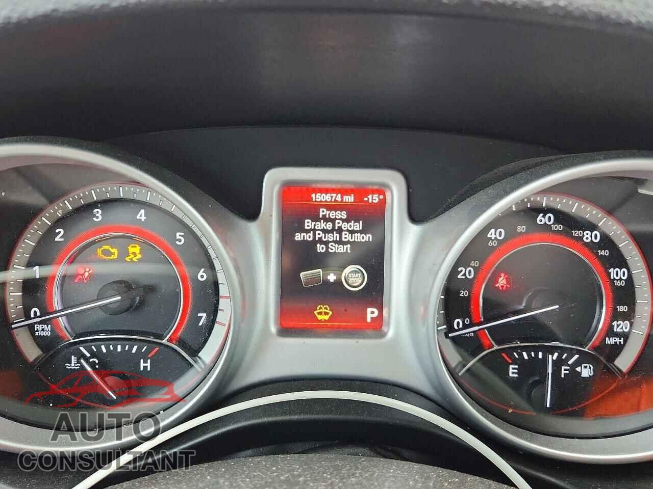 DODGE JOURNEY 2015 - 3C4PDCAB8FT631630