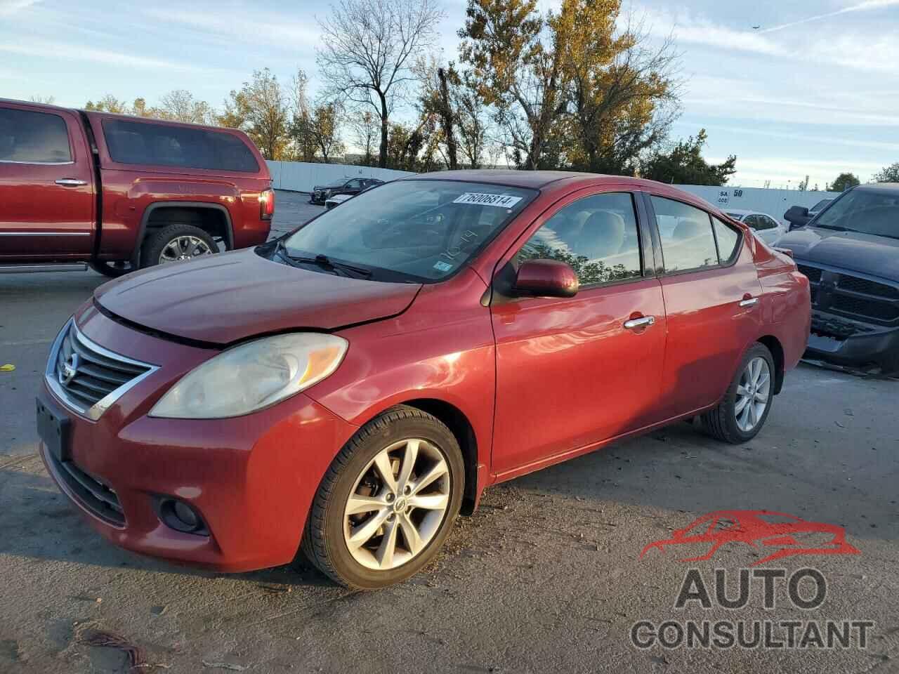 NISSAN VERSA 2014 - 3N1CN7AP3EL833131