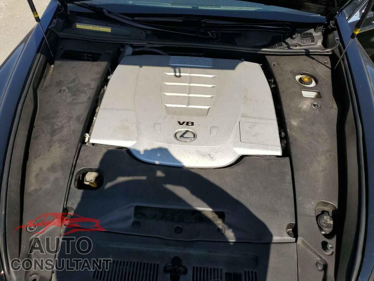 LEXUS LS460 2015 - JTHBL5EF7F5135819