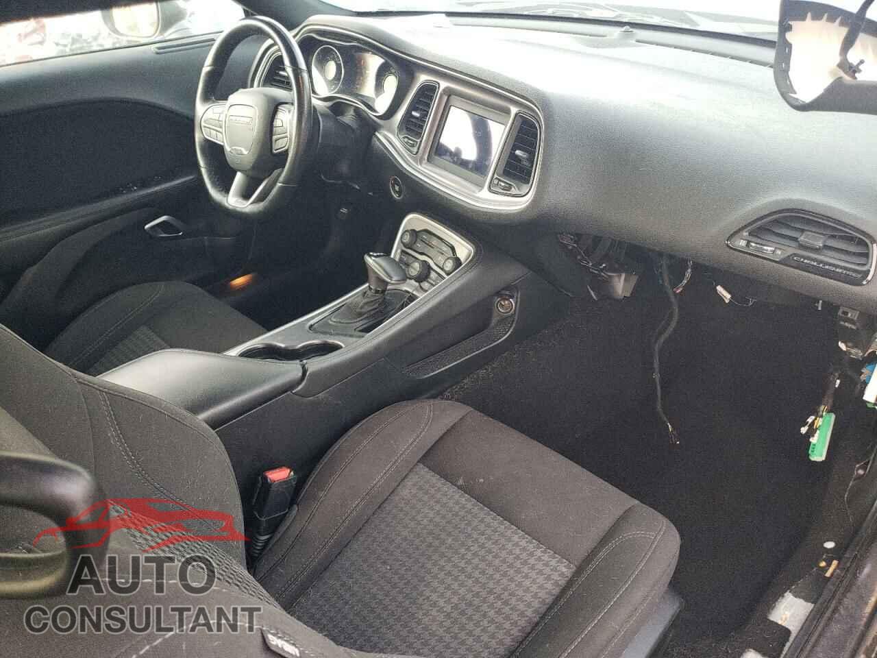 DODGE CHALLENGER 2019 - 2C3CDZAG8KH687376